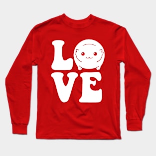 Cute Moopsy Lover Long Sleeve T-Shirt